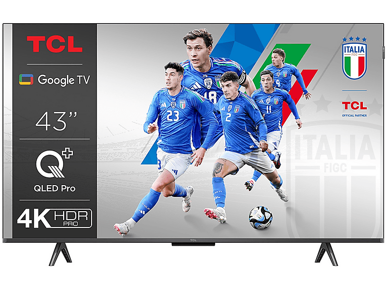 TCL 43C655 TV Qled, 43", Qled 4K