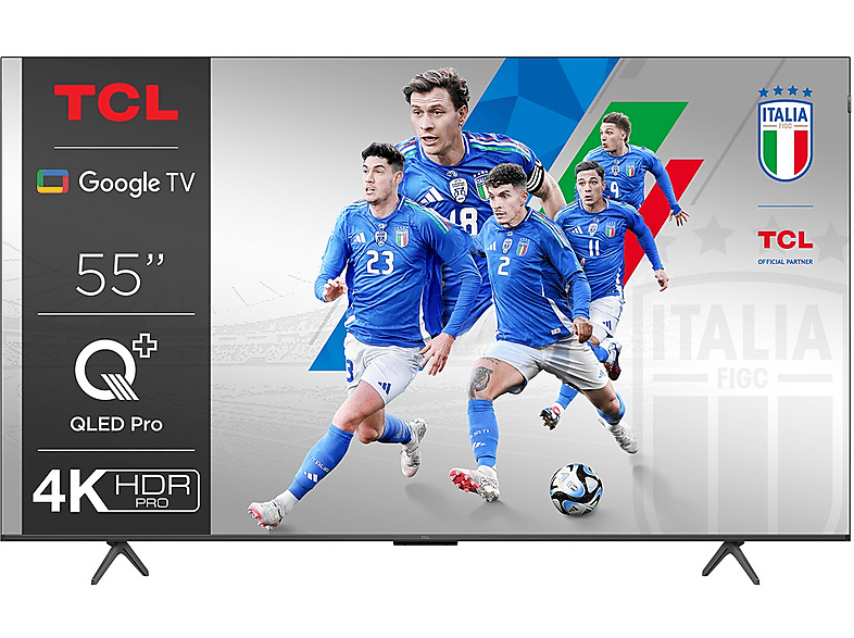 TCL 55C655 TV Qled, 55", Qled 4K