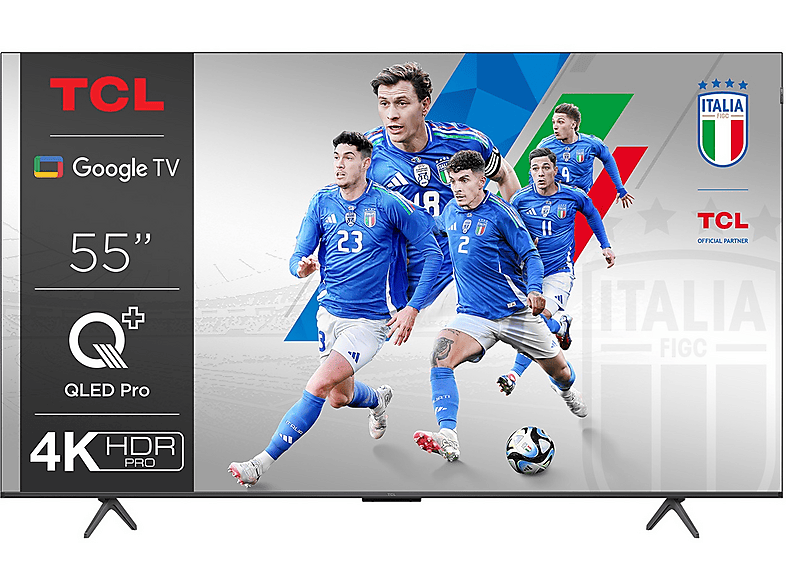 TCL 55C655 TV QLED, 55 ”, QLED 4K