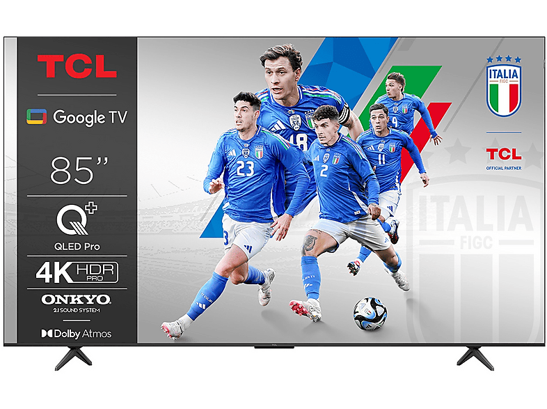 TCL 85C655 TV Qled, 85", Qled 4K