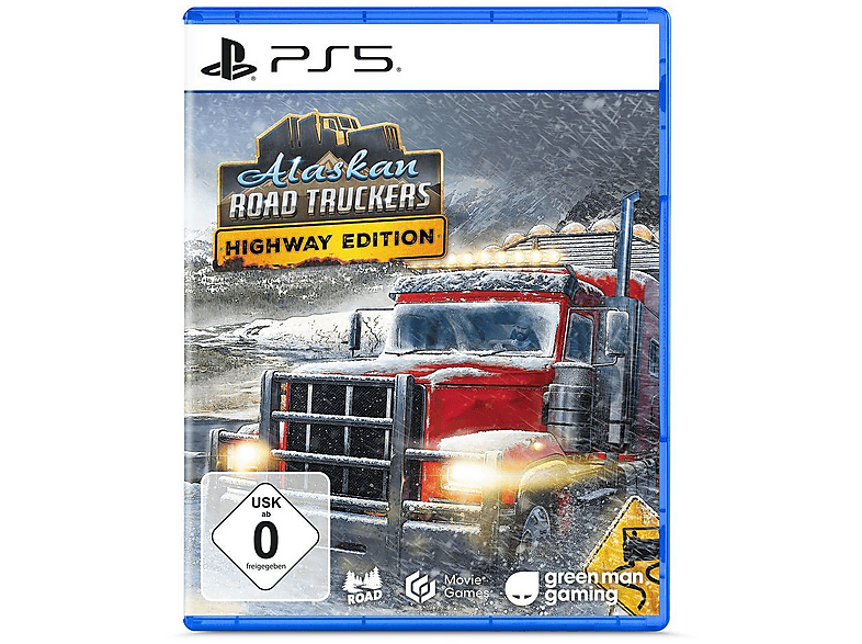 Alaskan Road Truckers: Highway Edition - PlayStation 5 [Blu-ray]