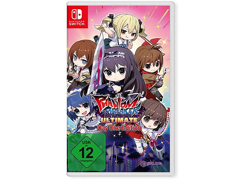 Phantom Breaker: Battle Grounds Ultimate - Nintendo Switch [Game card]