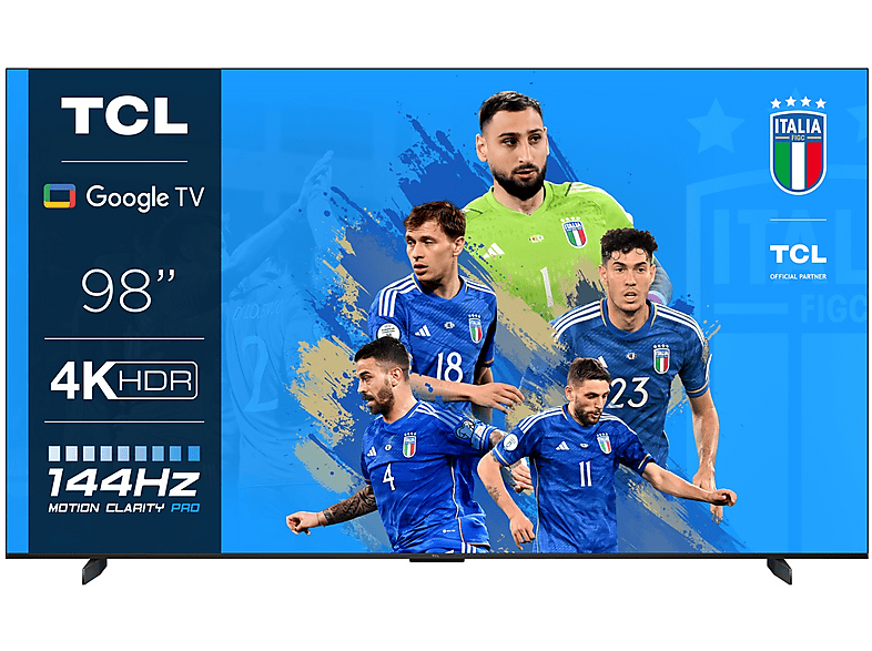 TCL 98P745 TV Led, 98", UHD 4K