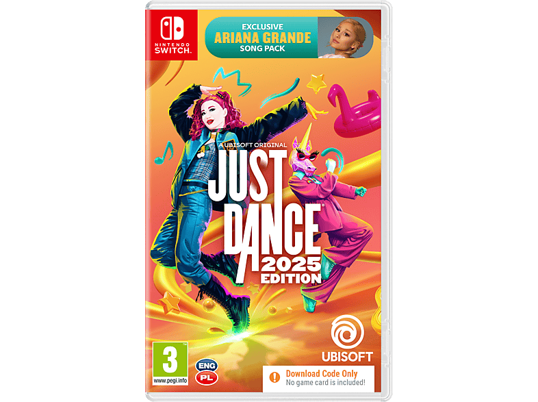 Nintendo Switch just dance switch Gra Nintendo Switch Just Dance 2025 Edition | MediaMarkt