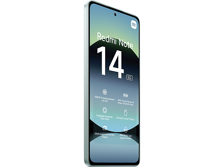 Xiaomi Redmi Note 14 256GB DS Green 6.7 EU 5G (8GB) Android
