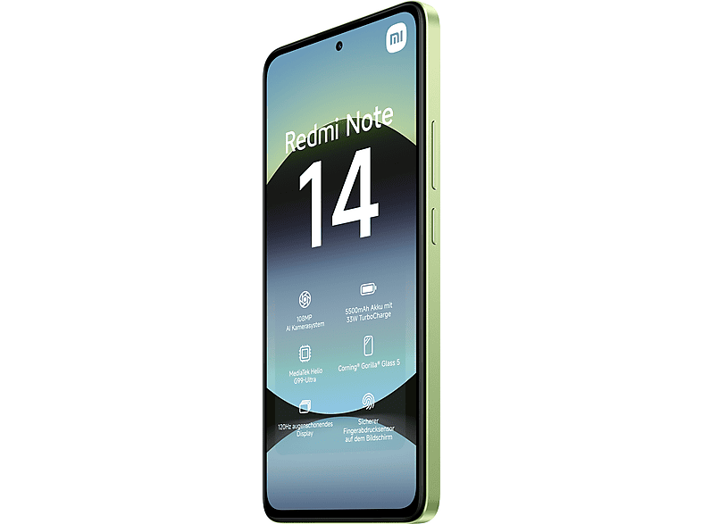 Thumbnail - XIAOMI Redmi Note 14 128 GB Lime Green Dual SIM