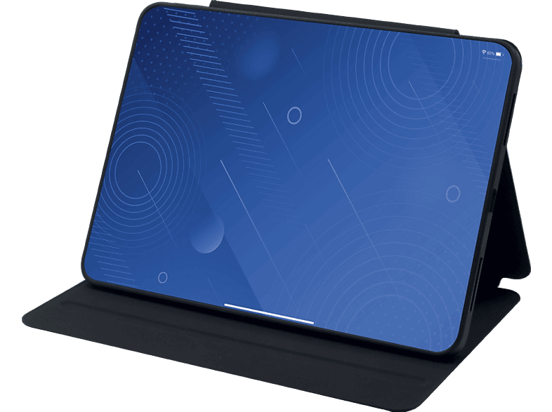 ISY ICT-2008-MM, Bookcover, Apple, iPad Air 13" (2024) & iPad Air 12.9" (3. / 4. / 5. / 6. Gen.), Schwarz