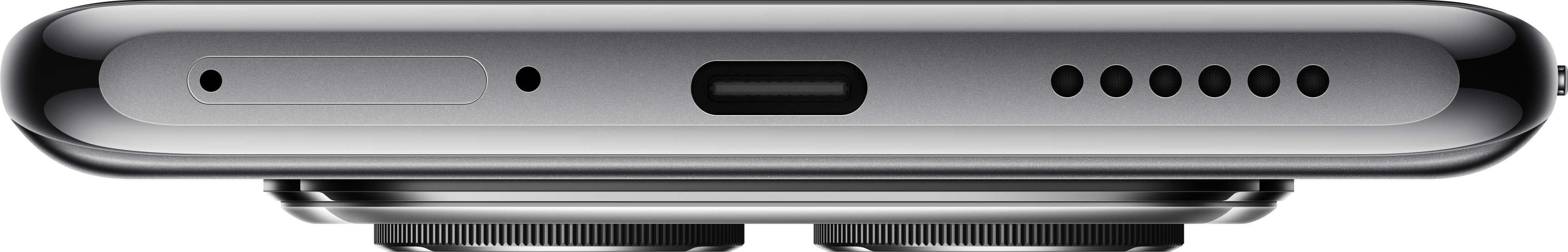 Kühlschrank mit Pfeilen, die Luftzirkulation anzeigen, in Blautönen.