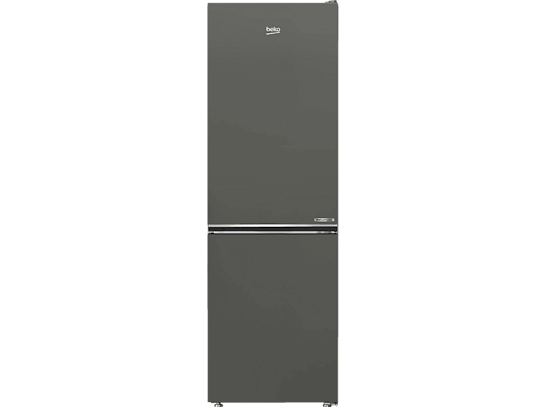 BEKO B7RCNE367HG Kühlgefrierkombination (B, 316 l, 1865 mm hoch, Manhattan Gray)