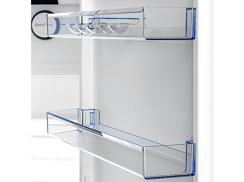 BEKO B7RCNE367HG Kühlgefrierkombination (B, 316 l, 1865 mm hoch, Manhattan Gray)