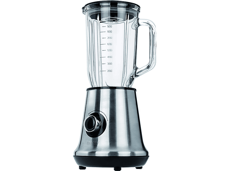 Blender kielichowy MPM MBL-15M Inox (Sportowy) + 2 bidony w komplecie – zdjęcie 3
