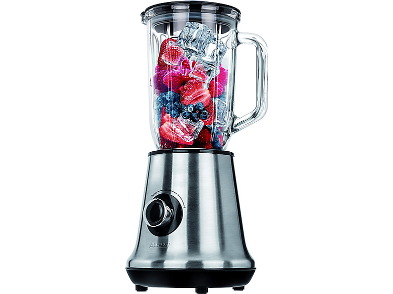 Blender kielichowy MPM MBL-15M Inox (Sportowy) + 2 bidony w komplecie – zdjęcie 2