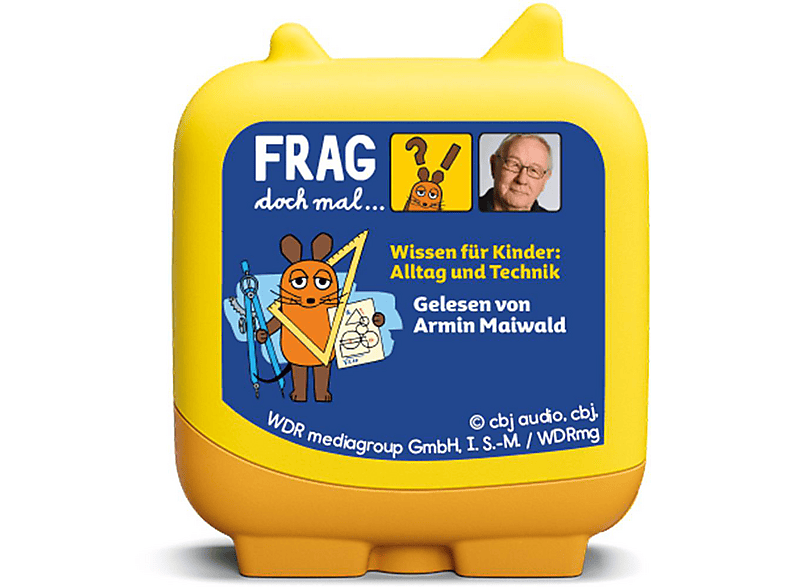 tonies Clever Tonie Frag doch mal die Maus Hörfigur, Mehrfarbig