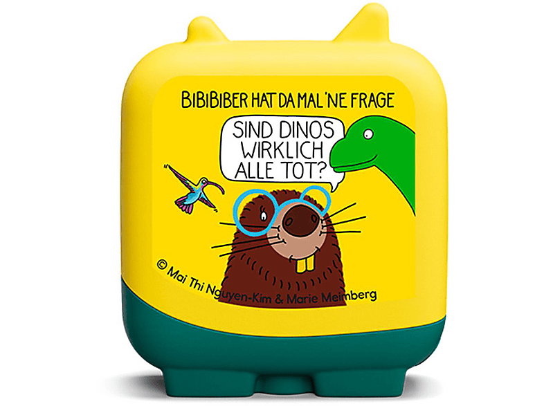tonies Clever Tonie Bibibiber Hat Da Mal Ne Frage Hörfigur, Mehrfarbig