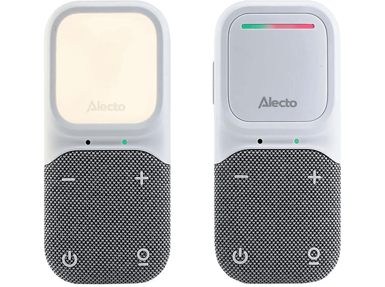 Alecto DBX135 Digital Audio Baby Monitor, Parent Unit with Rechargeable Battery, Night Light, Long Range, Digital Transmission, Crystal-Clear Sound, Pl