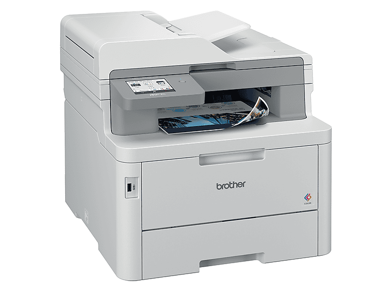 Brother MFC-L8340CDW Multifunktionsdrucker LED Farbe A4 Drucker, Scanner, Kopierer, Fax Duplex, USB