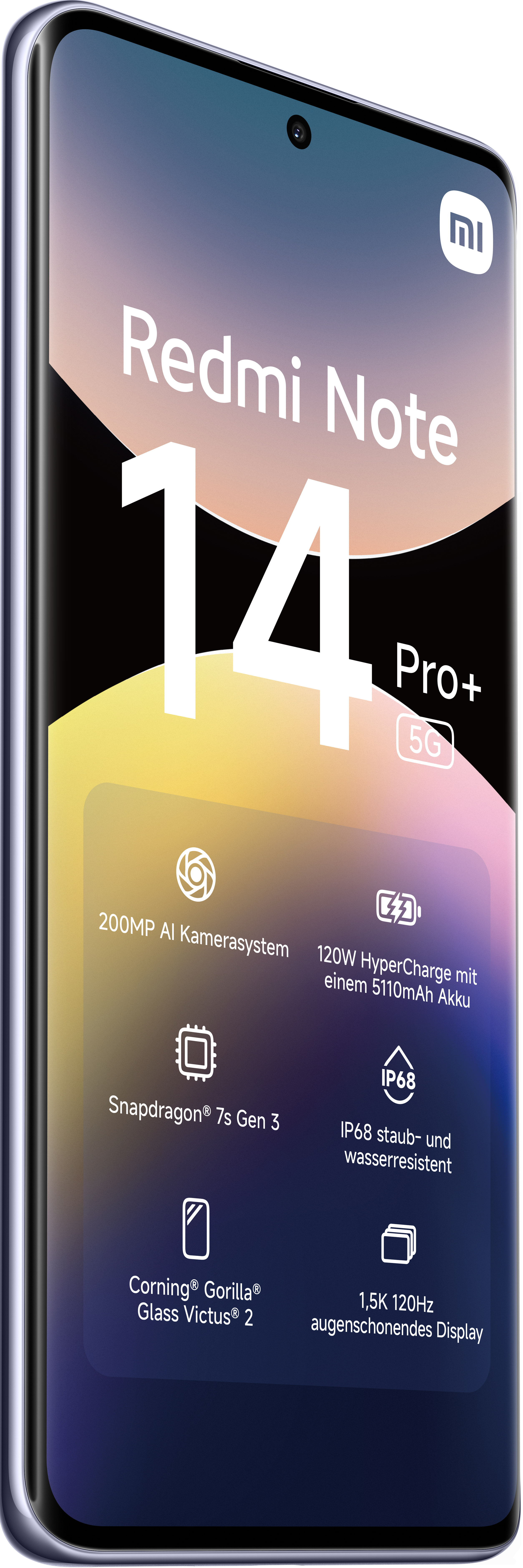 【新品未開封】Xiaomi Redmi 14 Pro 5G パープル Redmi Note 14 Pro 5G 8GB + 256GB Lavender Purple Smartphone