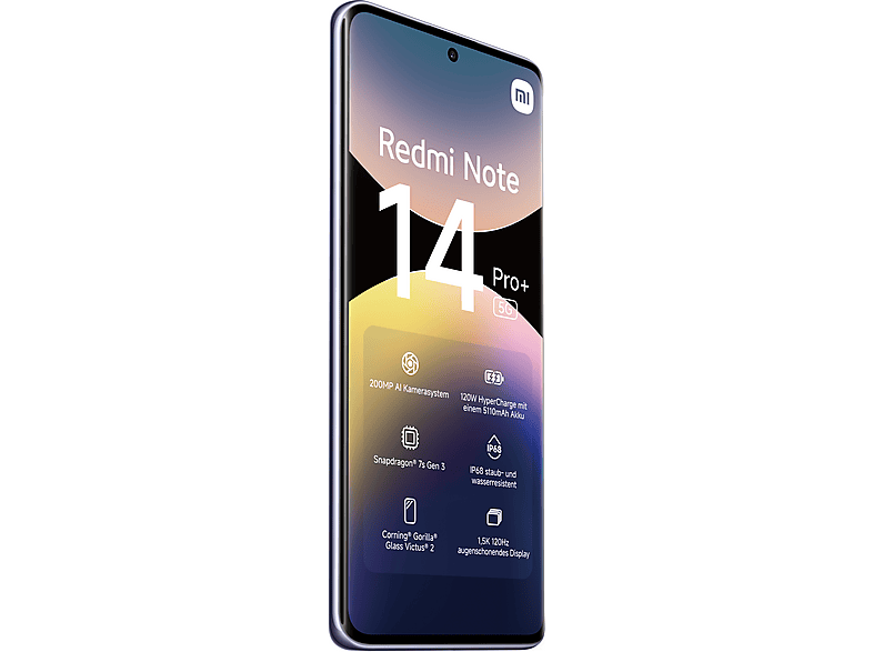Xiaomi Redmi Note 14 Pro+ 5G 8GB/256GB Lila