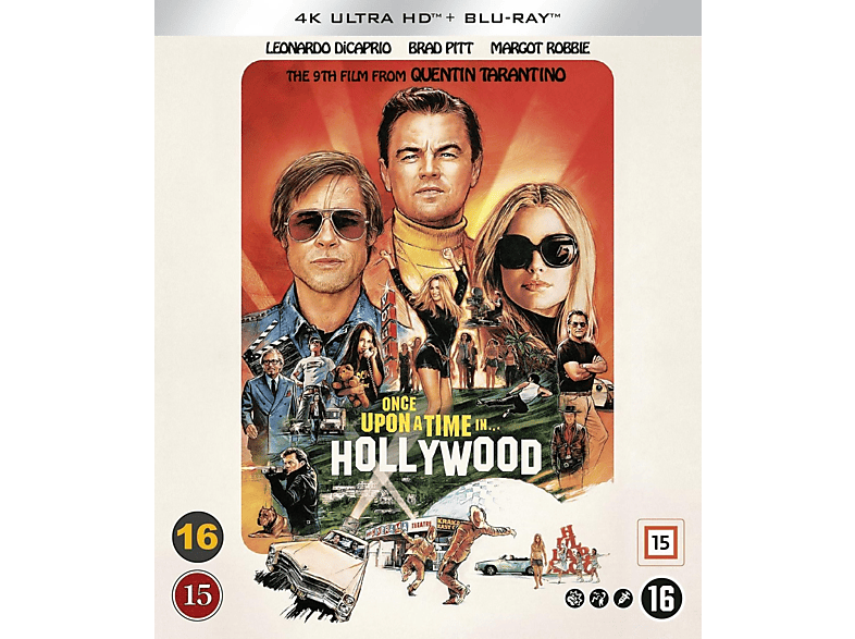 Sony Pictures Once Upon A Time In Hollywood - 4k Ultra Hd Blu-ray