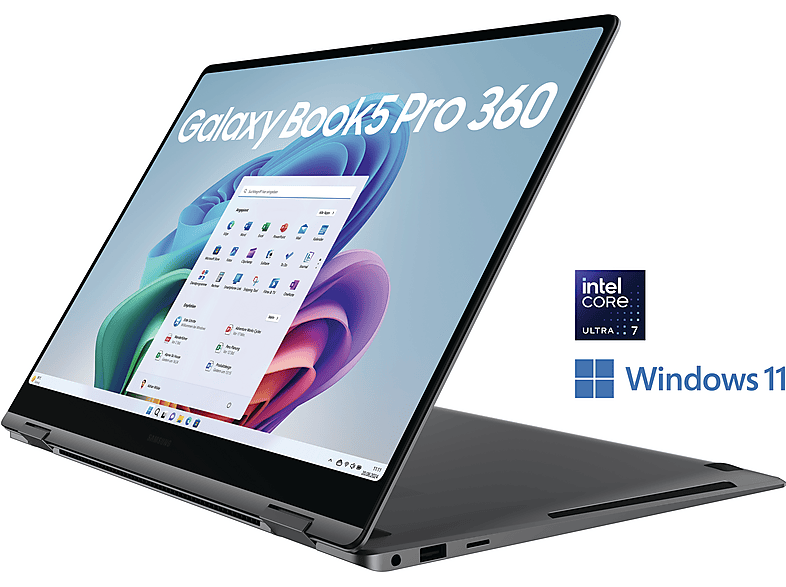 SAMSUNG Galaxy Book5 Pro 360 Copilot+ PC - 16 Zoll Intel® Core™ Ultra 7 256V GB 512 Arc™ GPU Windows 11 Home