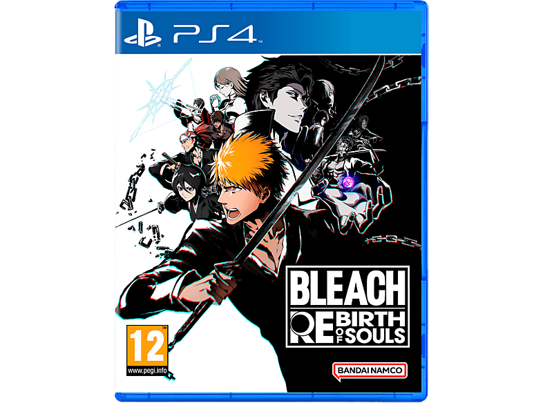 Namco Bleach: Rebirth Of Souls - Fr/nl PS4