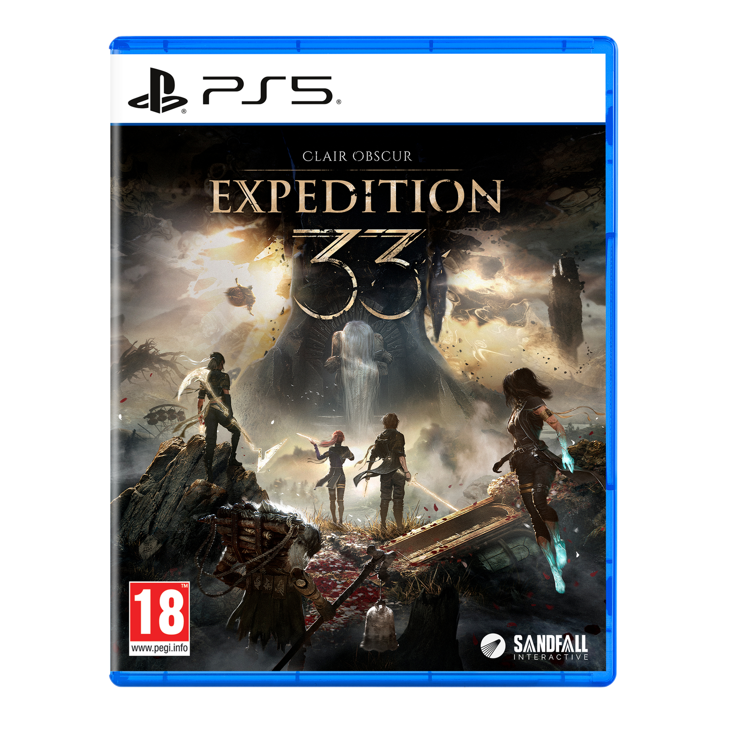 Namco Bandai Clair Obscur Expedition 33 - PS5