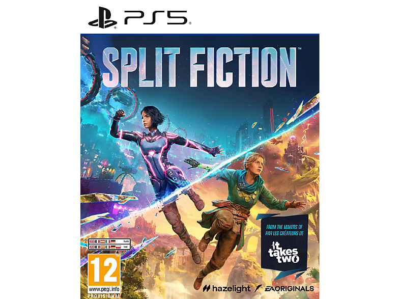 Namco Split Fiction - Nl/fr PS5