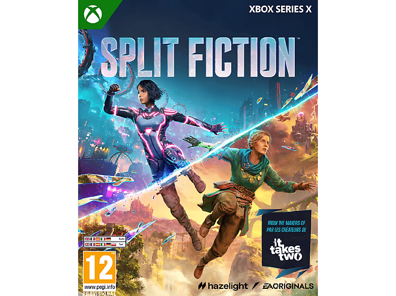 Namco Split Fiction - Fr/nl Xbox Series X