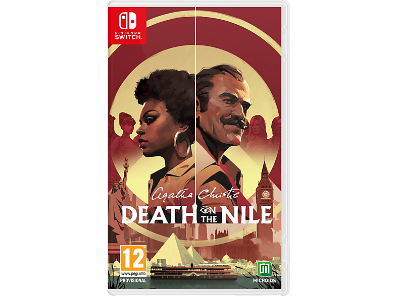 Mindscape Sw Agatha Christie: Death On The Nile - Uk/fr Switch