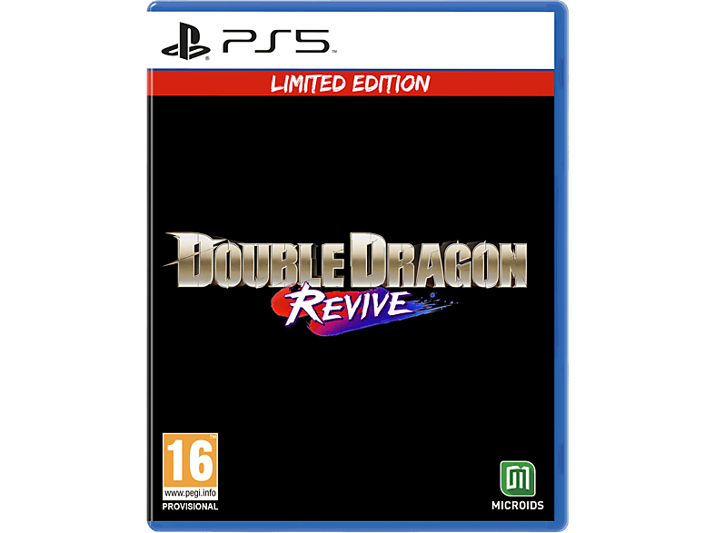 Mindscape Sw Double Dragon Revive - Limited Edition Uk/fr PS5