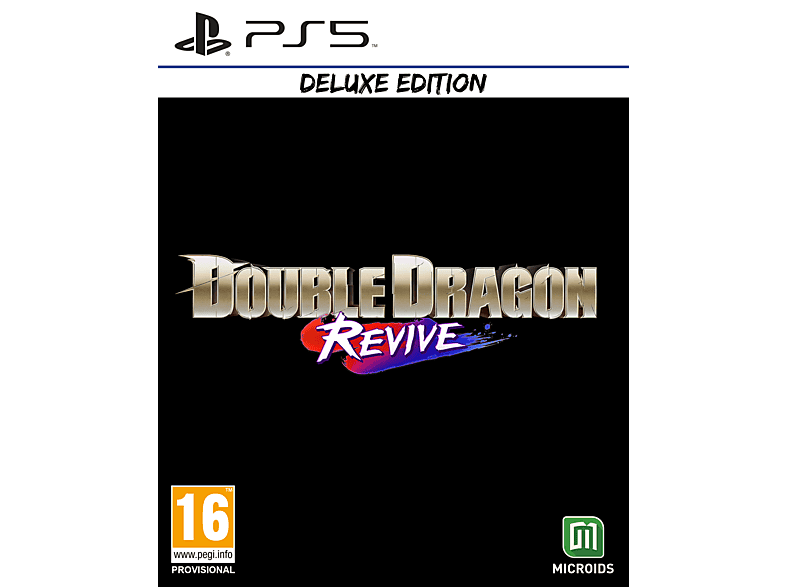 Mindscape Sw Double Dragon Revive - Deluxe Edition Uk/fr PS5