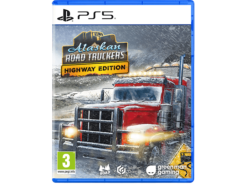 Mindscape Sw Alaskan Road Truckers - Highway Edition Nl/fr PS5