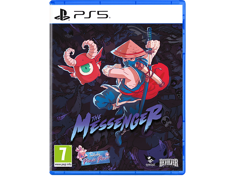 Mindscape Sw The Messenger - Nl/fr PS5