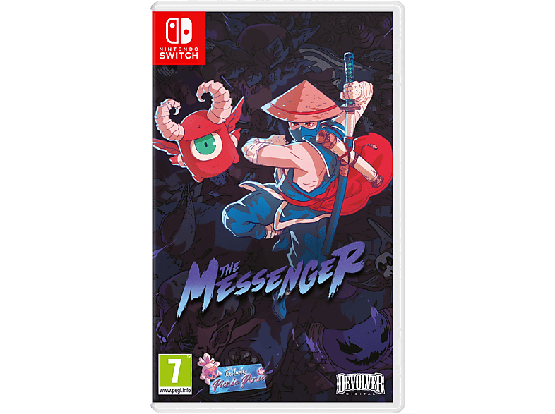 Mindscape Sw The Messenger - Nl/fr Switch