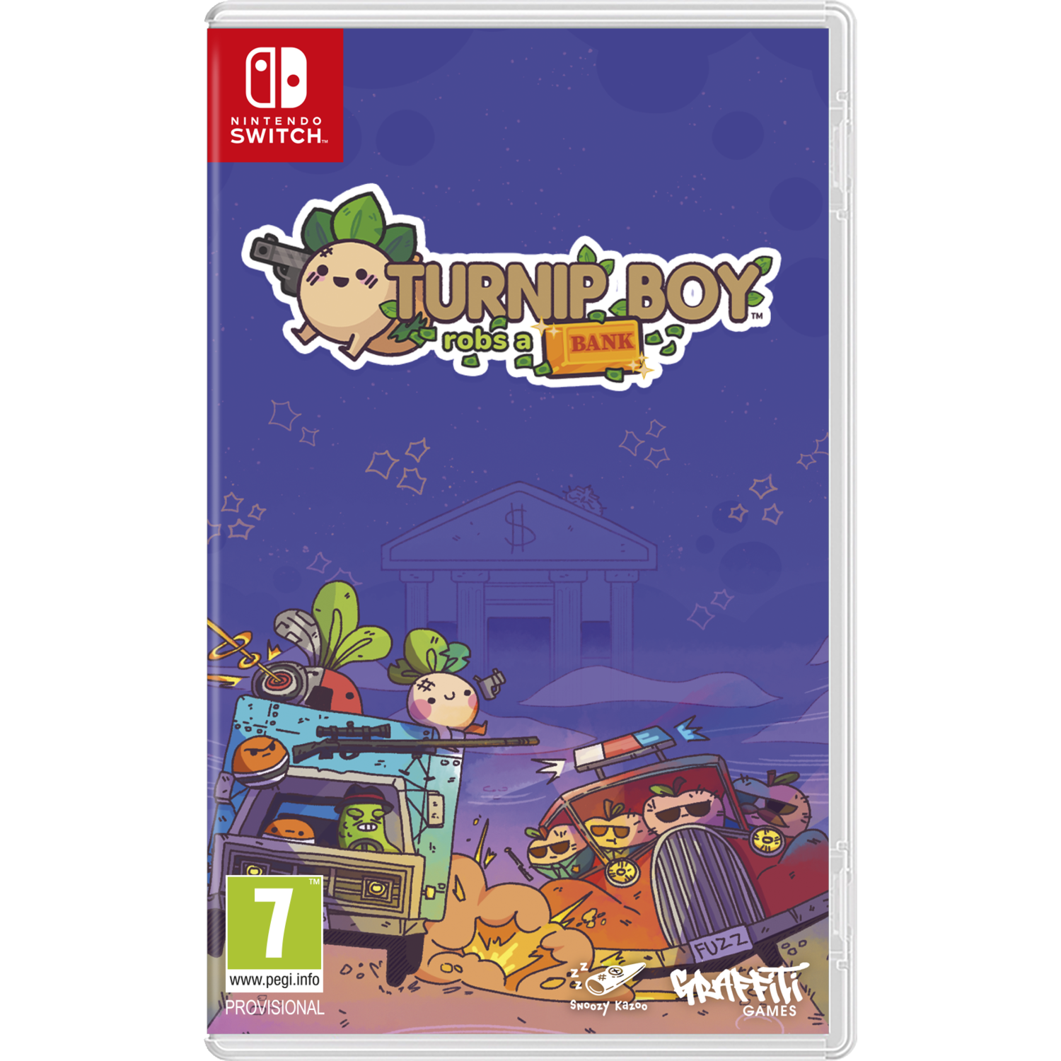 Mindscape Sw Turnip Boy Robs A Bank - Nintendo Switch