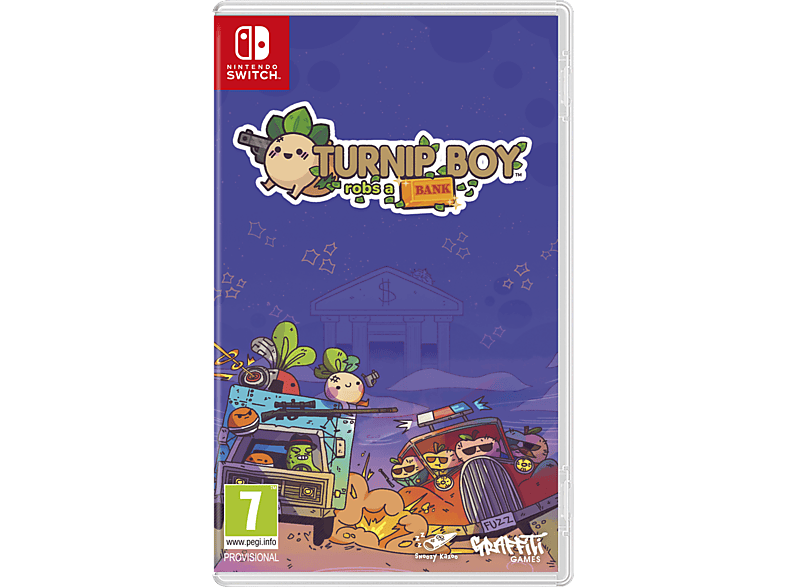 Turnip Boy Robs A Bank Nintendo Switch