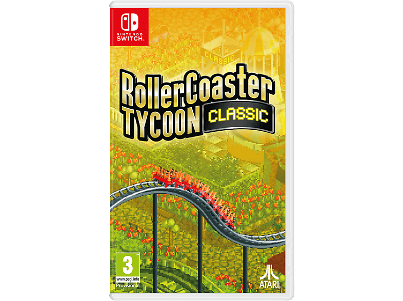 Rollercoaster Tycoon Classic - Nintendo Switch