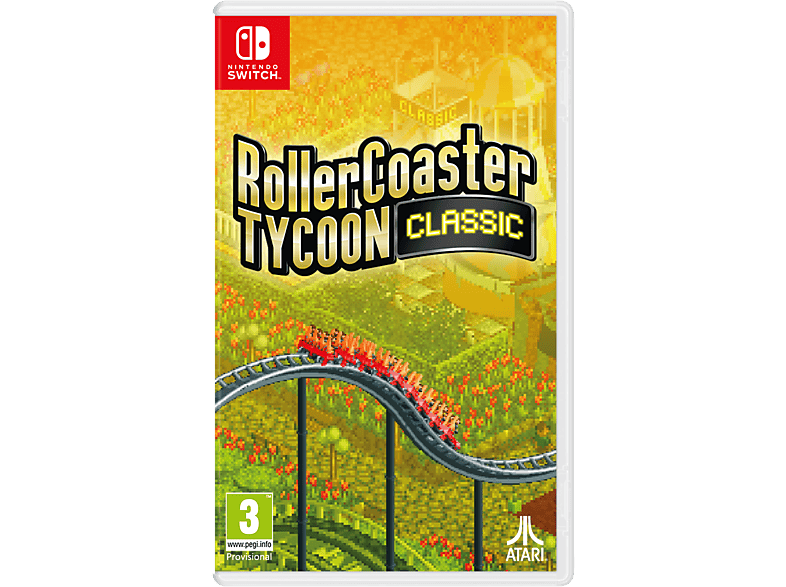 Mindscape Sw Rollercoaster Tycoon Classic - Nl/fr Switch