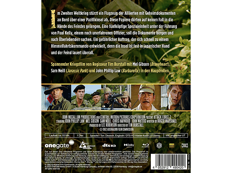 Thumbnail - Die grünen Teufel vom Mekong Blu-ray