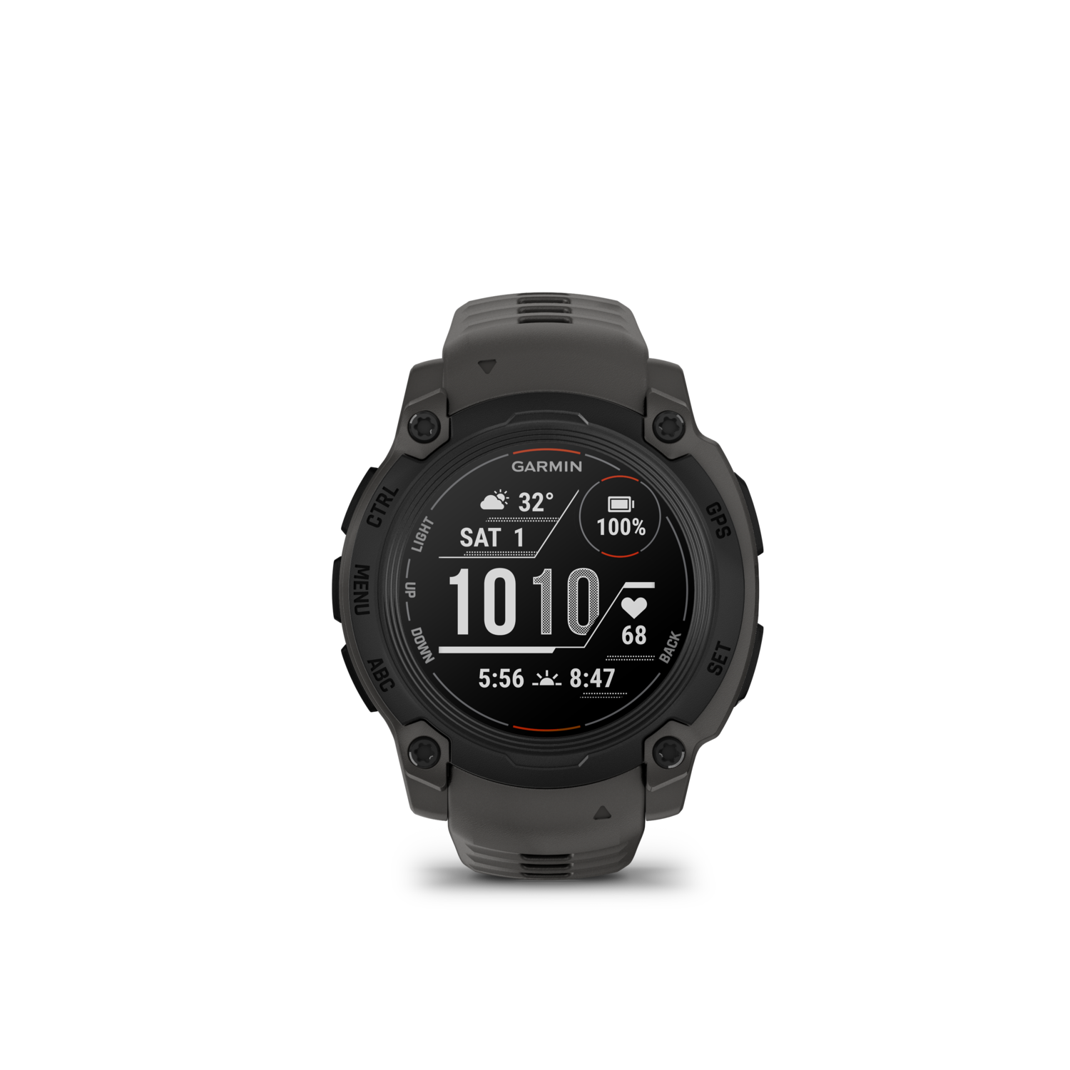 Garmin Instinct E 40 Mm Smartwatch Zwart