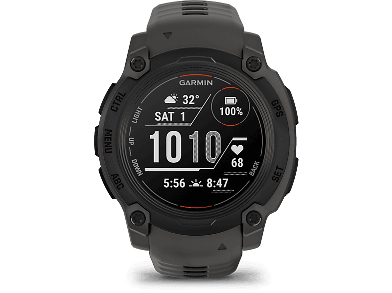 Garmin Smartwatch Instinct E 40 Mm Zwart (010-02932-00)