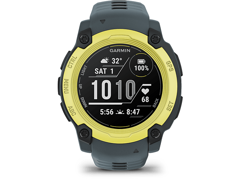 Garmin Instinct E 40 Mm Electric Lime Bezel -twilight Bd