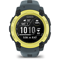 MediaMarkt GARMIN Instinct E 40 mm Smartwatch Limoen aanbieding