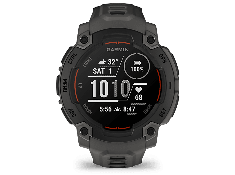 Garmin Smartwatch Instinct E 45 Mm Zwart (010-02933-00)