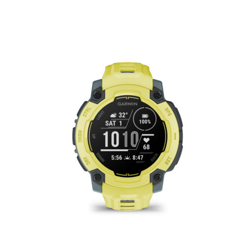 Garmin Instinct 45mm Lime Smartwatch