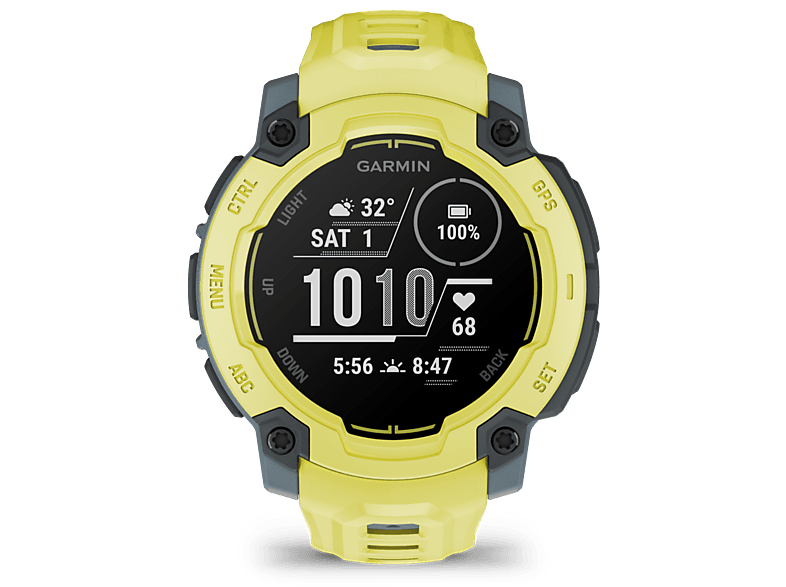 Garmin Smartwatch Instinct E 45 Mm Electric Lime (010-02933-01)