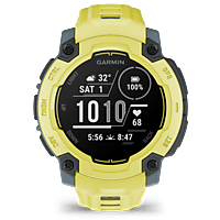 MediaMarkt GARMIN Instinct E 45 mm limoen Smartwatch Limoen aanbieding