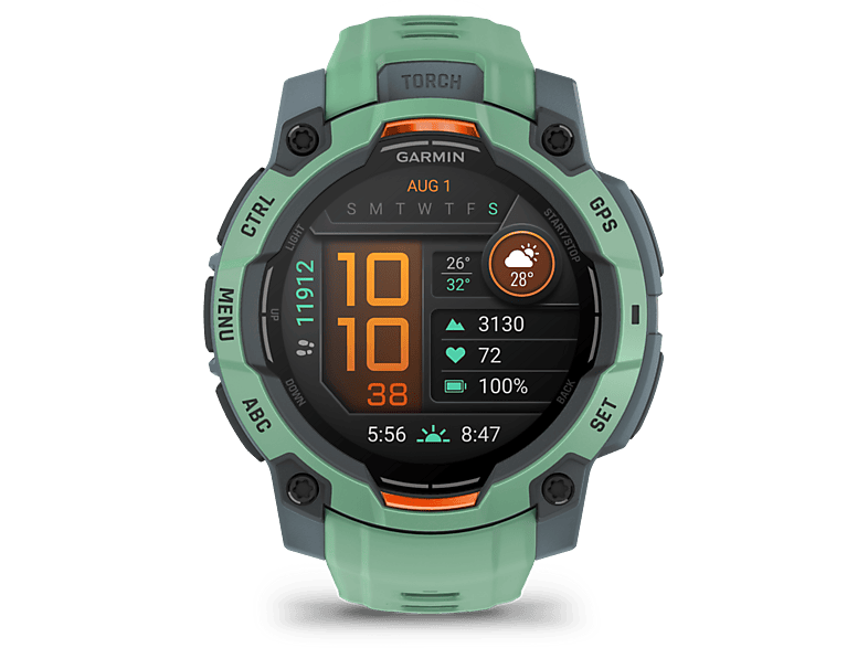 Garmin Smartwatch Instinct 3 45mm Amoled Neotropic (010-02936-01)