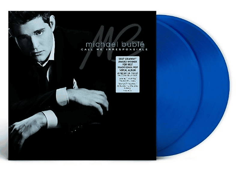 Michael Bublé Call Me Irresponsible(Cobalt Blue Vinyl) (Vinyl