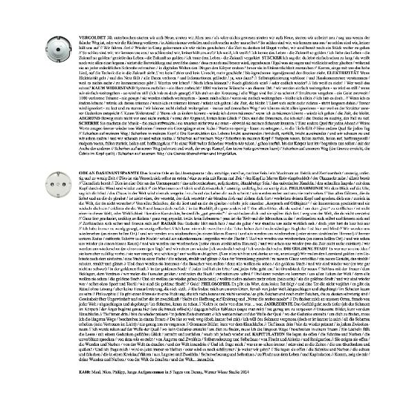 Eine weiße Steckdose an einer Wand mit Text auf Deutsch.
